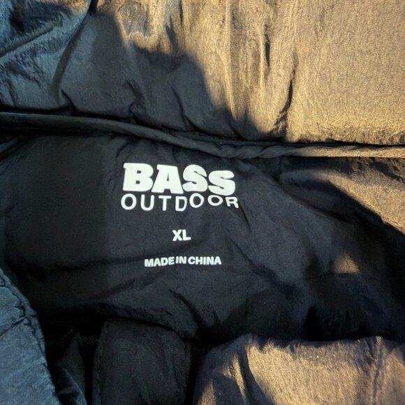 ✨✨BASS OUTDOOR Women’s Puffer Vest – Quilted Gilet with Front Zipper X-Large NWT - Picture 3 of 7